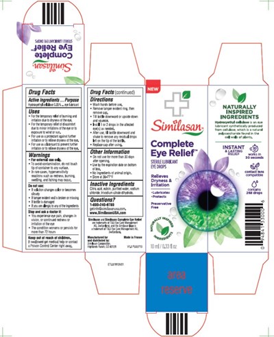 Complete Eye Relief (Complete Eye Relief)